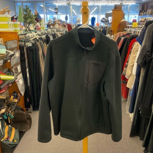 Guide Series Mens XL Black Zip Jacket - Picture 1 of 3